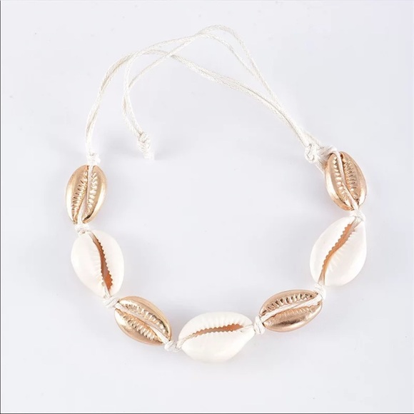 5pcs/Set OCEAN STYLE GOLD CHAIN BRACELETS - Picture 3 of 7